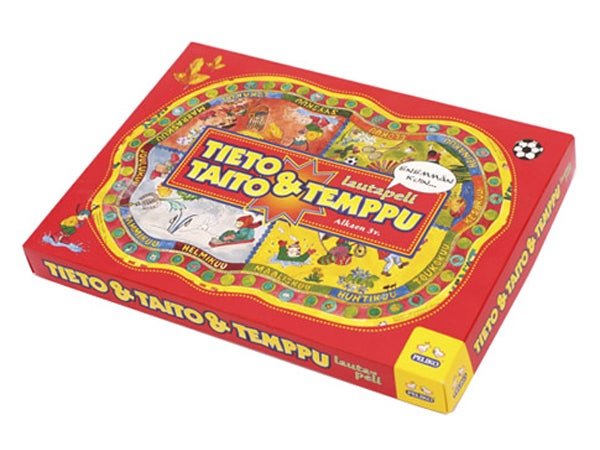 Tieto-taito-temppu peli