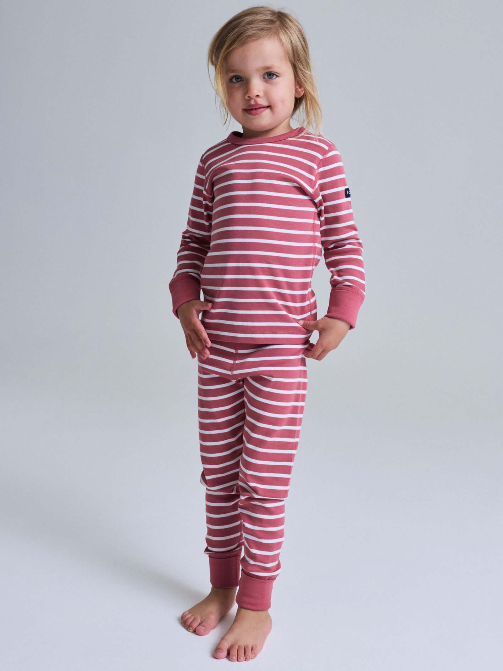 Pyjamat raidalliset