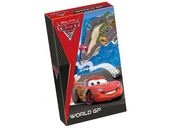 Cars 2, World GP matkapeli