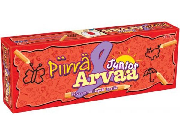 Piirrä ja Arvaa Junior