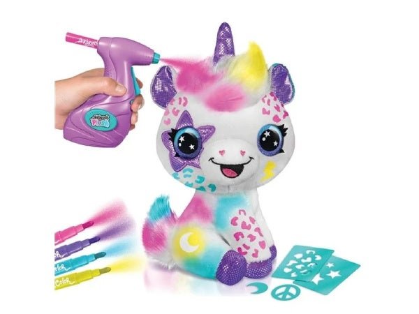 Airbrush Plush Yksisarvinen