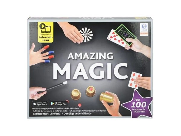 Amazing Magic Taikasetti 100 temppua