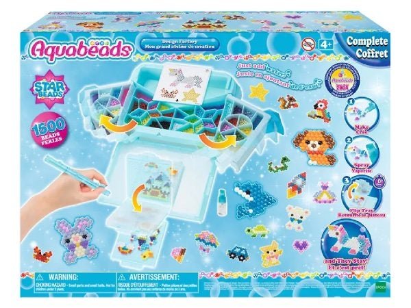 Aquabeads Designpaja Askartelusetti