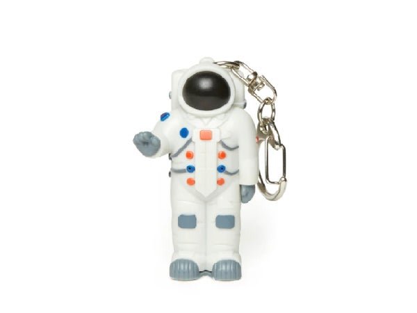 Astronautti LED-Avaimenperä