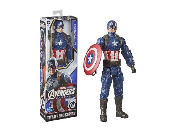 Marvel Avengers Titan Hero Series Captain America Figuuri