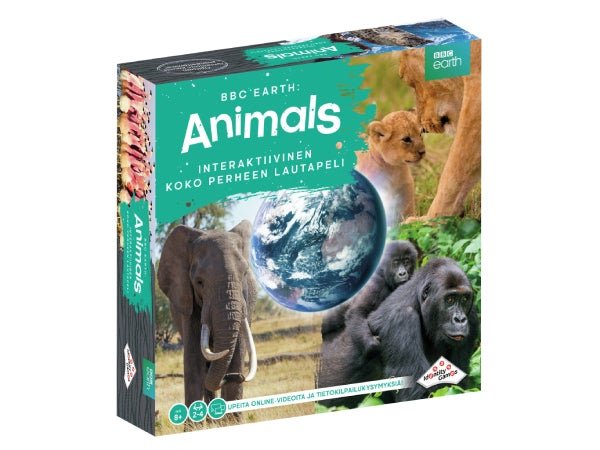 BBC Earth Animals Lautapeli