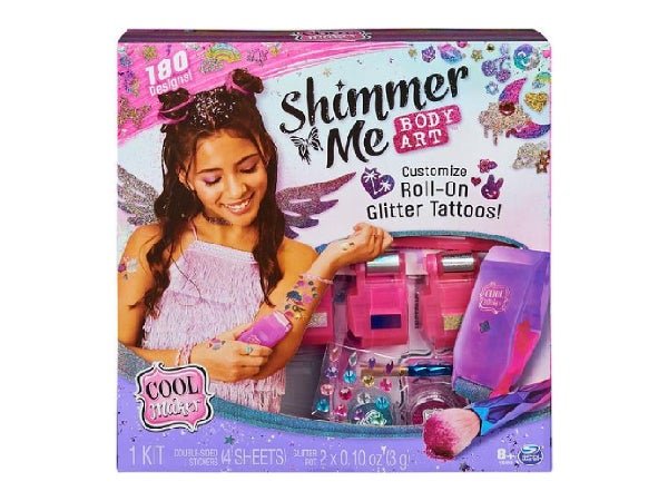 Cool Maker Shimmer Me Body Art Tatuointistudio