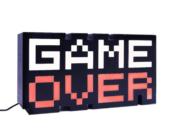 Game Over Retrovalaisin