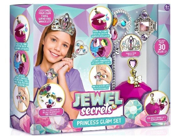 Gemex Jewel Secrets Deluxe Korusetti 24 osaa