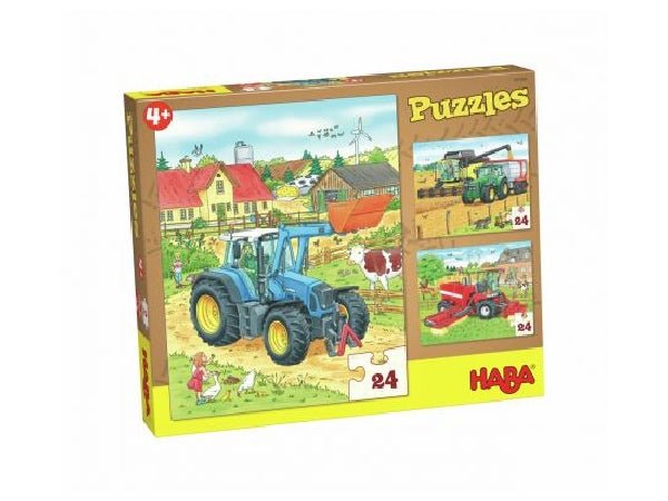 Haba Traktorit Palapeli