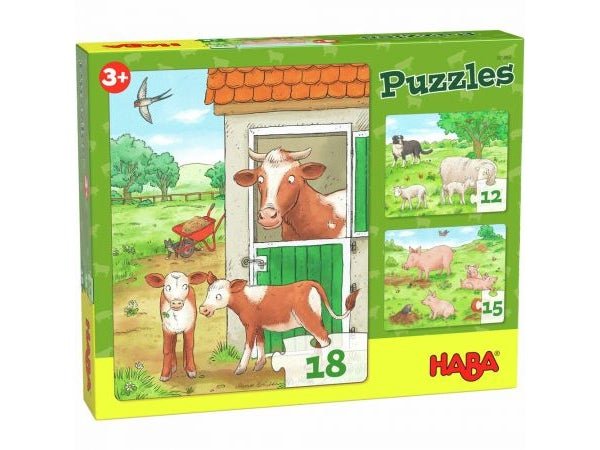 Haba Maatilan eläimet Palapeli