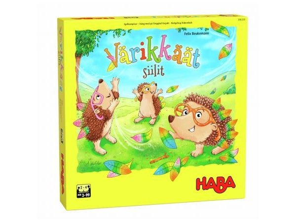 Haba Värikkäät siilit lastenpeli