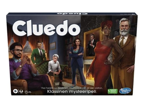 Hasbro Cluedo Klassinen murhamysteeri Lautapeli