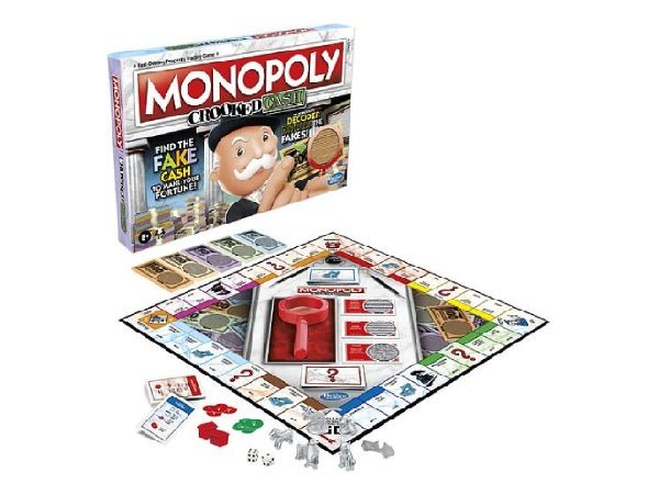 Hasbro Gaming Monopoly Väärää rahaa Lautapeli