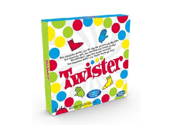 Hasbro Gaming Twister Peli