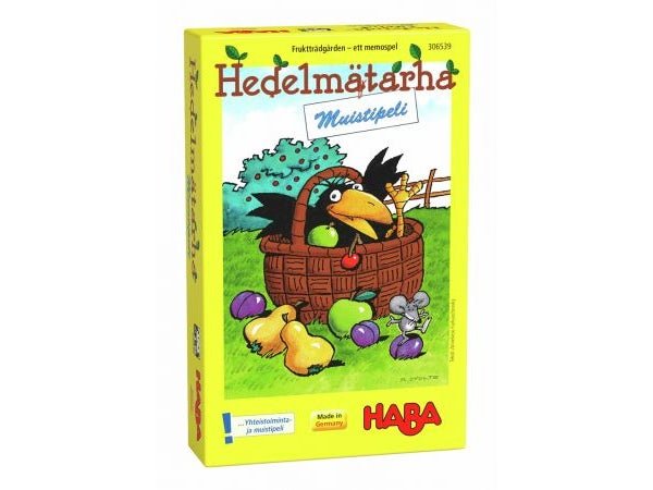 Haba Hedelmätarha Muistipeli
