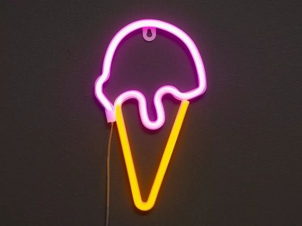 LED Jäätelötötterö