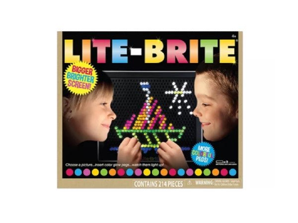Lite Brite Magic Screen Valotaulu