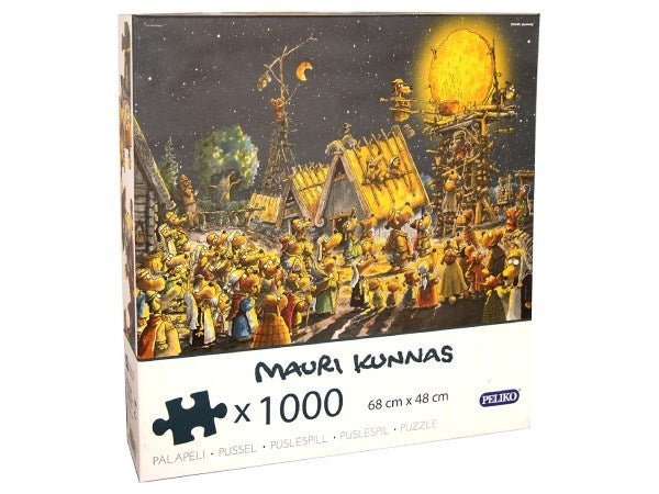 Mauri Kunnas Auringon taonta -palapeli, 1000 palaa
