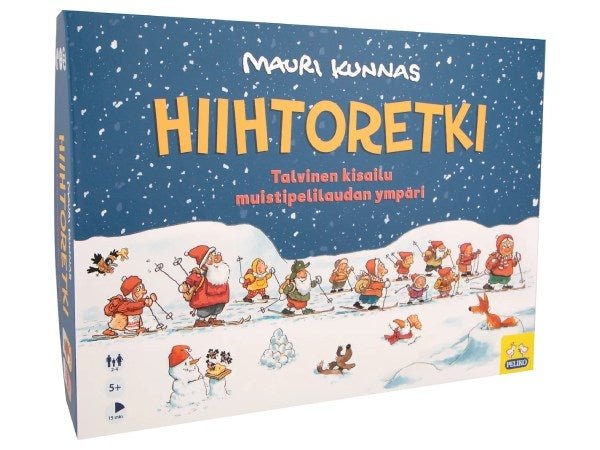 Mauri Kunnas Hiihtoretki -lautapeli
