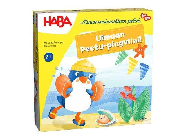 Haba Minun ensimmäinen pelini - Uimaan Peetu-pingviini!