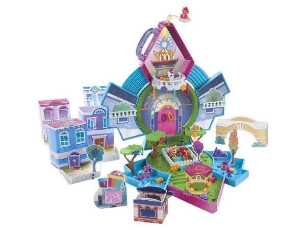 My Little Pony Mini Maaginen Kristallitalo