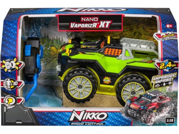 Nikko Nano VaporizR XT Green RC-auto, 20 cm