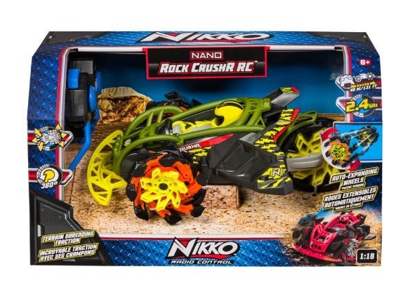 Nikko Nano Rock GrushR Techno Radio-ohjattava auto