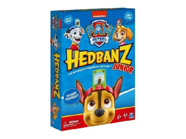Nordic Paw Patrol Hedbanz Lautapeli
