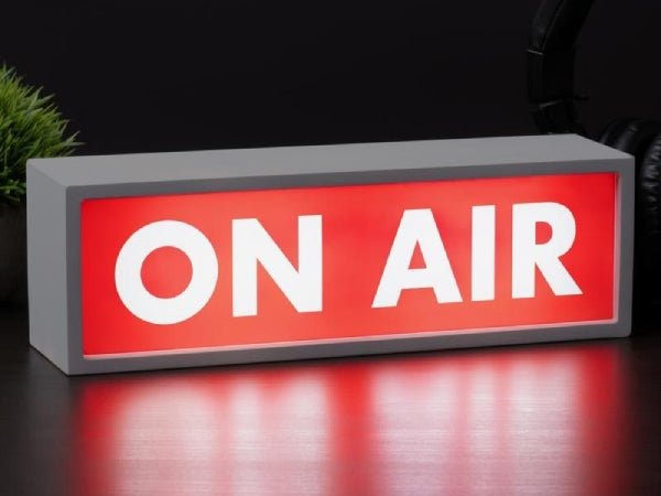 On Air Valotaulu