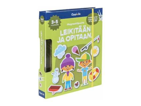 Oppi&ilo Leikitään ja opitaan Magneettipuuha