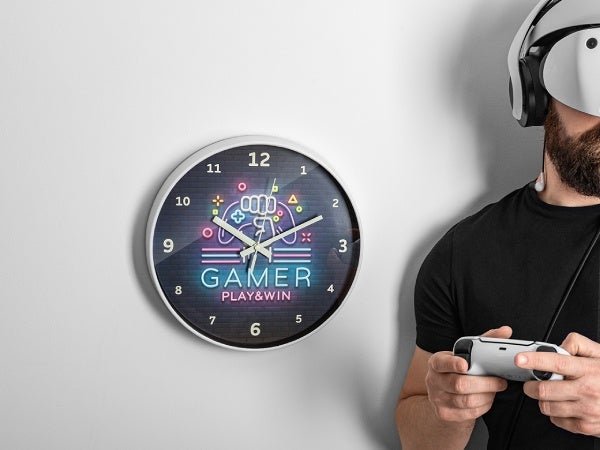 Pimeässä Hohtava Gamer Kello