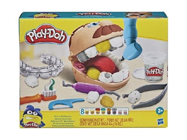 Play-Doh Hammaslääkäri Muovailuvahasetti