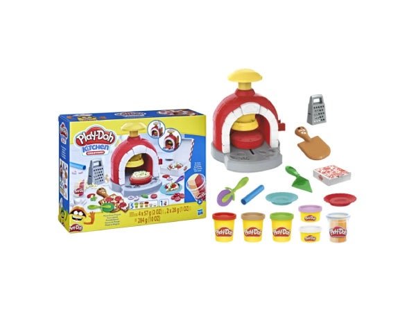 Play-Doh Pizzauuni leikkisetti
