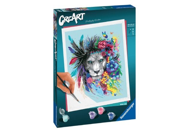 CreArt Boho Lion Taidesetti