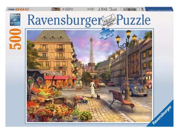 Ravensburger Pariisi Palapeli, 500 palaa