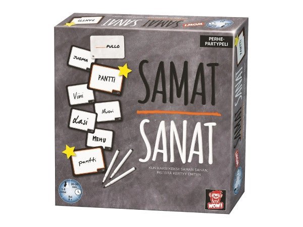 Samat Sanat Partypeli