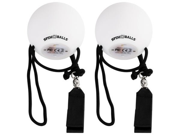 Spinballs Glow.O LED-pallot