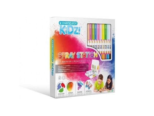 Chameleon Kidz Spray Station Väritystussit