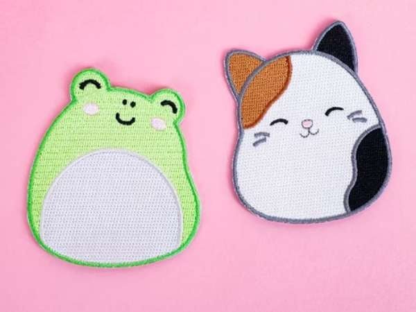 Squishmallows Kangasmerkit Cam & Wendy