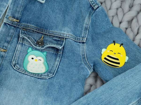 Squishmallows Kangasmerkit Winston & Sunny