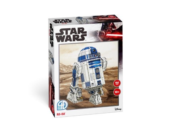 Star Wars R2D2 3D palapeli 192 palaa
