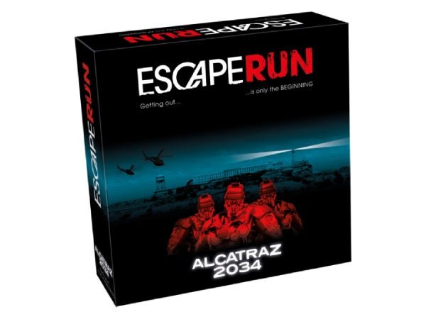 Tactic EscapeRun Alcatraz 2034 Pakohuonepeli