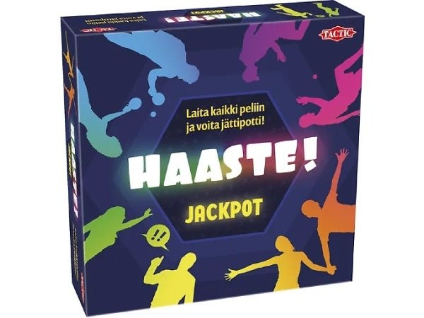 Tactic Haaste Jackpot Lautapeli