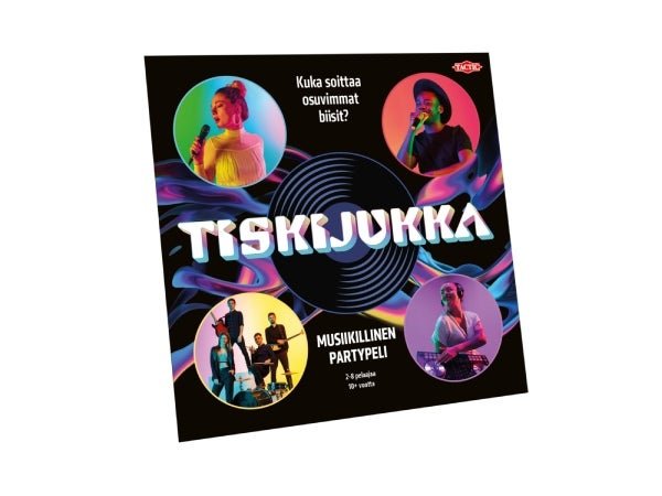 Tactic Tiskijukka Pop Lautapeli