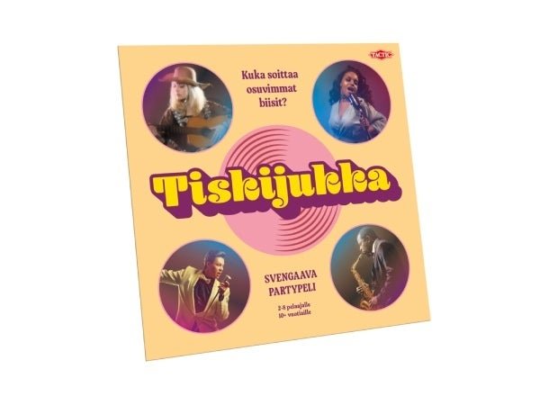 Tactic Tiskijukka Retro Lautapeli