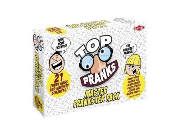 Tactic Top Pranks: Master Prankster Pilailuboksi