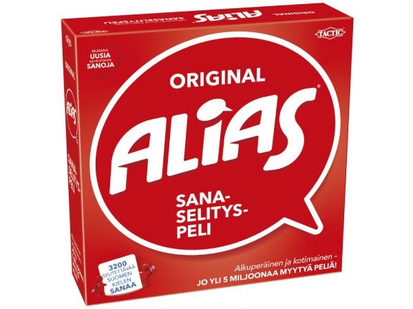 Original Alias Sananselityspeli