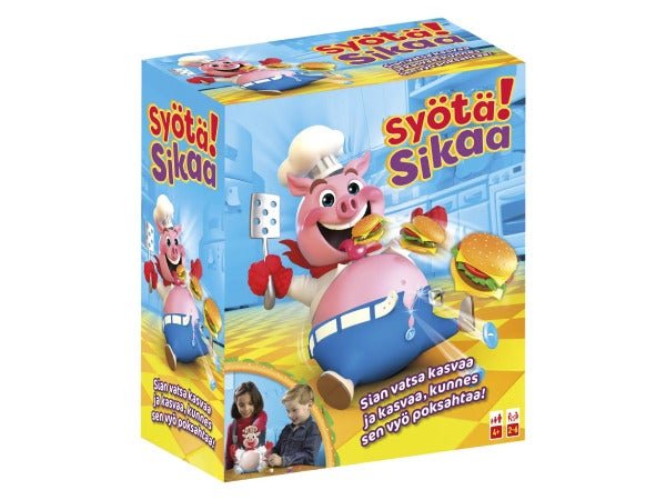 Syötä Sikaa Peli