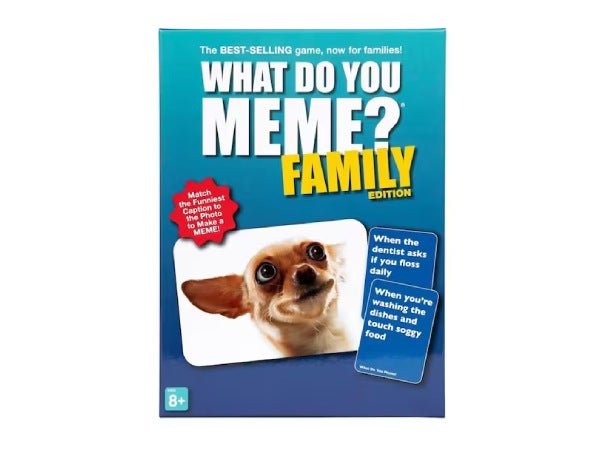 What Do You Meme? Family Edition